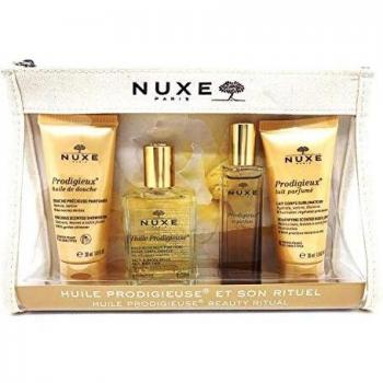 Nuxe Trousse Rituale Prodigioso Olio Doccia + Latte Corpo + Olio + Profumo