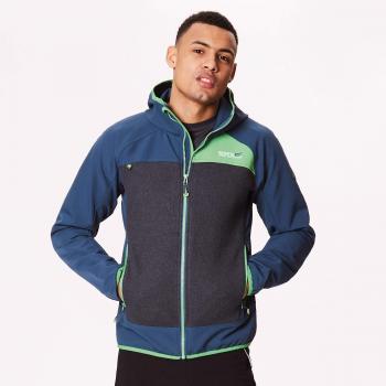 Regatta Mens Carpo Hybrid Isoflex Stretch Wind Resistant Hooded Jacket