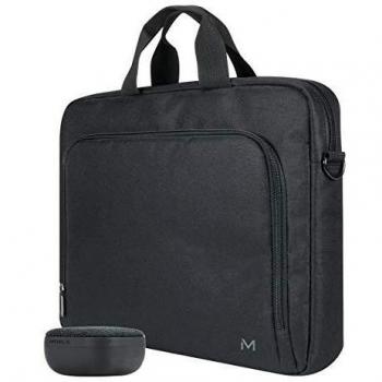 MOBILIS - Bolso bandolera para PC y tablet de 14 a 16 pulgadas