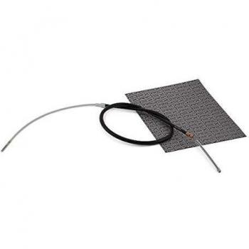 Cable de freno de mano RIDEX 124C0063 para VW Golf II, Polo y Scirocco, longitud 1748mm