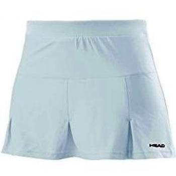 Head Club Skort - Pantalón corto para mujer, color blanco, talla XS