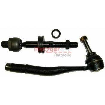 Barra de dirección METZGER 56008702 para BMW 5er E39, compatible con números de pieza 32111094674, 32111091768 y 32111093770