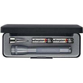MAGLITE Super Mini R3 LED bleue en coffret - Farol de mano, color gris