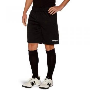 uhlsport Sidestep Shorts para Hombre, Negro, XXL