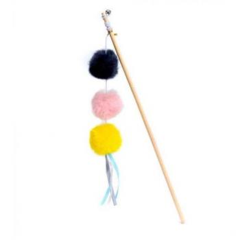 Freedog Varita para Gato con 3 Pelotas de Colores