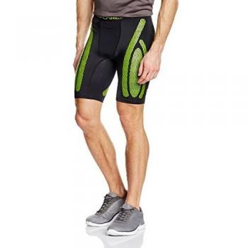 Select - Pantalones Cortos de compresión para Hombre, Hombre, Pantalones Cortos, 5640700111, Negro, Extra-Small