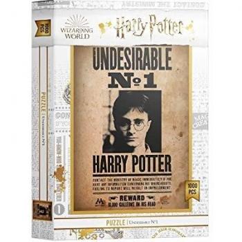REDSTRING- Puzzle Harry Potter Indeseable Nº1 1000 Piezas, Multicolor