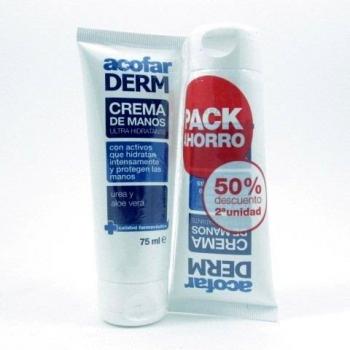 Acofarderm Crema Manos Ultrahid 2X75Ml