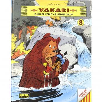 YAKARI VOL.8 CATALAN