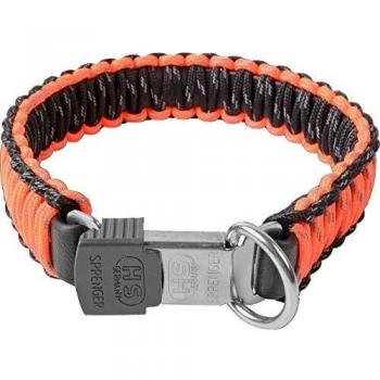 Sprenger 5934005077 Collar Paracaidista Naranja con Cierre Lock