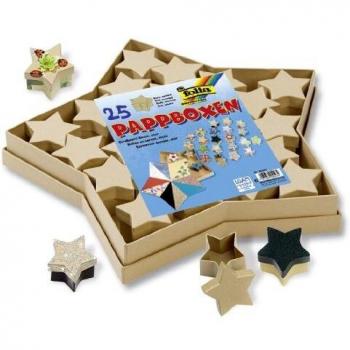Folia 32510 - Cajas de cartón en Forma de Estrella