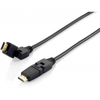 Cable HDMI Equip de 2 metros de longitud en color negro