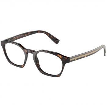 Dolce & Gabbana DG3336 502 Men's Eyeglasses Tortoiseshell Size 49 - Frame Only, Blue Light Block Available