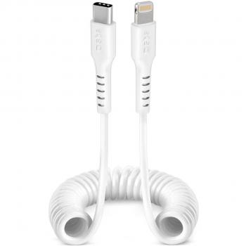 Cable de Carga y Datos USB-C a Lightning 1 m Blanco Certificado Apple