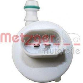 Bomba de agua de lavado para faros METZGER 2220108