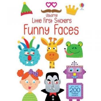 Pequeños Primeros Stickers Caras Divertidas