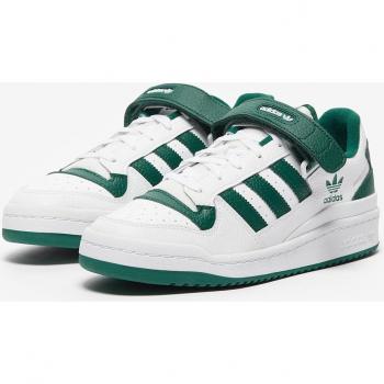 Zapatillas Adidas Forum Low para Hombre en Color Blanco, Talla 44, de Cuero