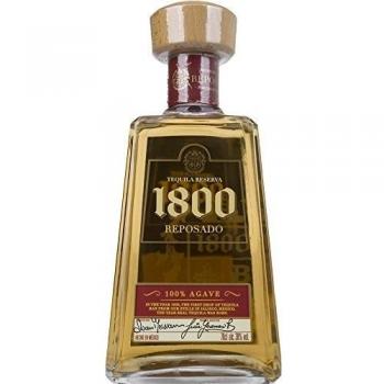 1800 -Tequila 1800 Reposado 700ml, 38º - Tequila Premium Mezcla 100% Agave Azul - Elaborado especialmente para cócteles