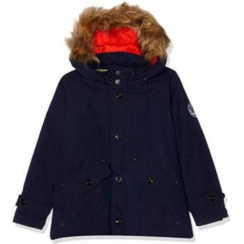 Hackett London Snow Parka Chaqueta, Azul, 2 Años para Niños
