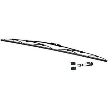 Limpiaparabrisas 60 cm - Escobilla de goma estándar para vehículos