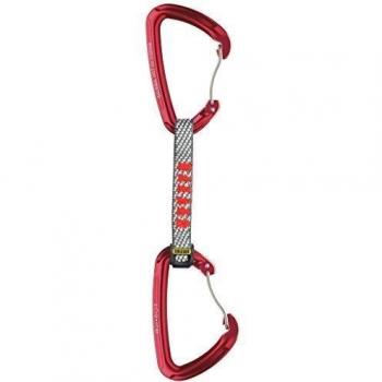 SALEWA Express Set Dyn Hot G2 Wire - Cinta exprés de escalada, color rojo, talla 25 x 6 x 1 cm