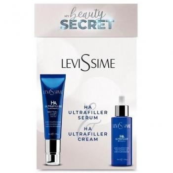 Levissime My Beauty Secret Pack HA Ultrafiller Ácido Hialurónico - Pack de Cuidado Facial (Crema + Sérum)