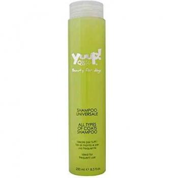yuup Shampoo universal - Ideal para todos los tipos de manto y para uso Frequente, para perros y gatos