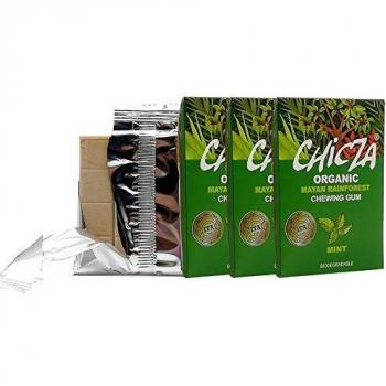 Chicza Menta Orgánica Chicle 30gr