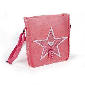 La Nina - Kit de Costura Bolsa Estrella, 18 x 22 x 5 cm
