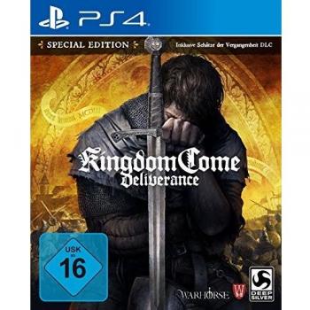 Kingdom come deliverance special edition ps4 importacion alemana
