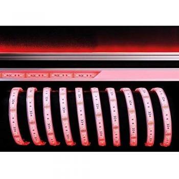 Flexible 5050 LED Strip Light - 24V RGB, 5m, Silicone, IP67