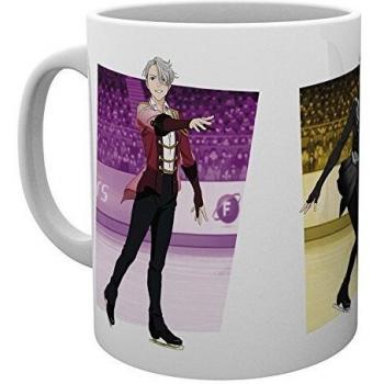 GB eye, Yuri On Ice, Victor Yuri and Yurio, Taza