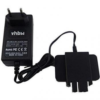 Cargador Rápido Vhbw Compatible con AEG 4 932 376 508, 4935413106, 4935416790, 8940158631 para Baterías Ni-Cd y NiMH