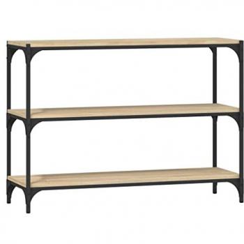 Estantería Sonoma 100x33x70,5 cm madera multicapa acero