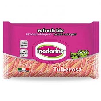INODORINA Toallitas Refresh Bio Tuberosa, 30 Unidades, PET100111