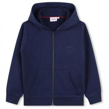 Hugo - Sudadera de niño de cremallera con capucha G00170