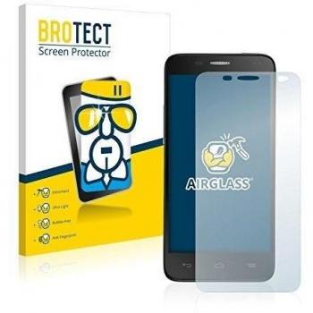 BROTECT Protector Pantalla Cristal Híbrido Compatible con Orange Hiro Protector Vidrio - [Dureza 9H, Anti-arañazos]