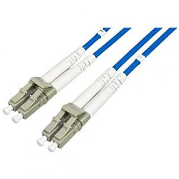 Cable de interconexión LWL Duplex OM3 50/125 LC/LC, LSZH, 20m