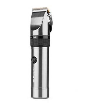 Orbegozo CTP 2500 - Cortapelos Profesional, Cuchilla Cerámica Autoafilable, 5 Horas Autonomía, Cabezal Extraíble, Aluminio