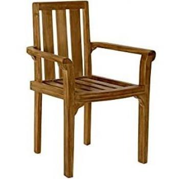 DT MB-166602 Silla, Marrón, Estándar