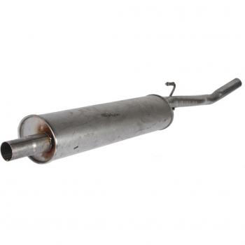 Silenciador Intermedio Walker 23657 - Tipo: Silenciador intermedio; Características: Compatible con modelos específicos, fabricado en acero inoxidable, diseñado para reducir el ruido del escape, fácil instalación, durabilidad mejorada