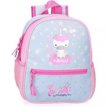 Mochila preescolar Roll Road I am a unicorn 25 cm