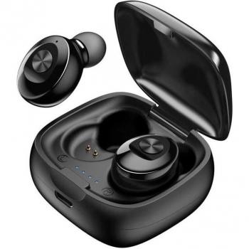 Auriculares Inalámbricos TWS XG8 Bluetooth 5.0, Mini Deportivos, Sonido Estéreo en el Oído, A Prueba de Agua con Pantalla de Alimentación