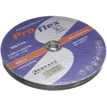Connect 32057 230 x 3,2 mm Abracs - Discos de corte planos