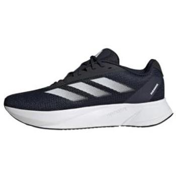 Zapatillas Running Adidas Duramo SL M IE9690, color negro puro y blanco, talla 43(1/3), diseño ligero y cómodo, ideal para correr