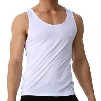 Rufskin - Camiseta de tirantes - para hombre blanco small