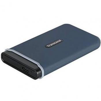 Transcend TS240GESD350C - Disco de Estado sólido, USB 3.1 Gen 2 USB Type-C