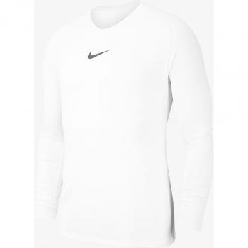 Camiseta de Manga Larga Nike Dri-Fit Park First Layer Unisex Infantil Blanca AV2611-100