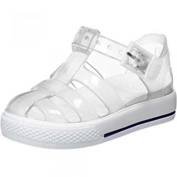 Igor Tenis, Sandalias con brida para tobillo unisex para niños, Blanco
