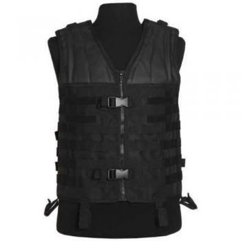 Mil-Tec MOLLE Carrier Vest Black